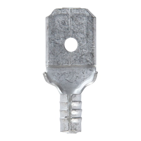Jandorf Jandorf 22-18 Ga. Uninsulated Wire Male Disconnect Silver 5 pk 60945